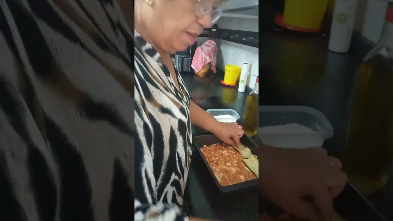 pastel de calabacín ¡cocina en casa Tere!