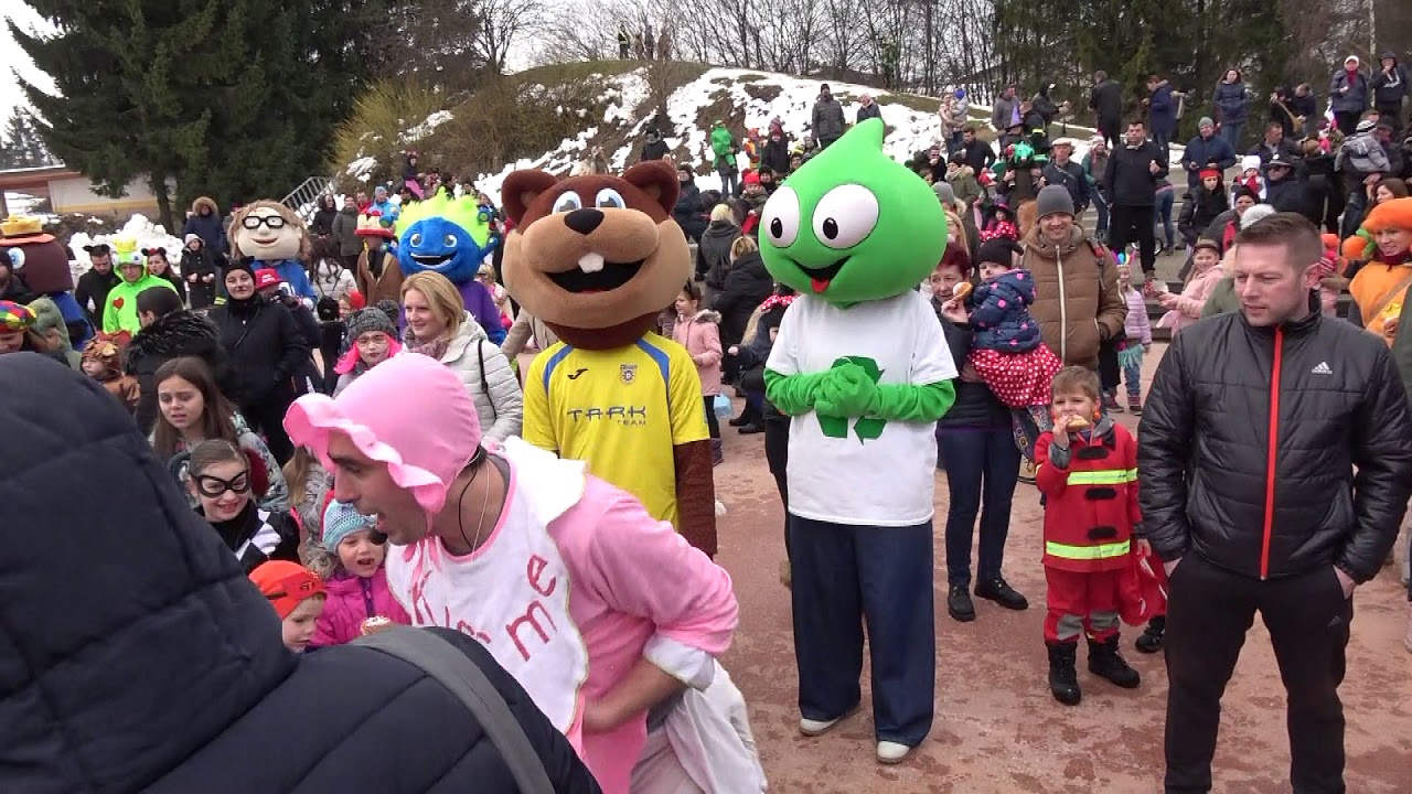 OTROŠKO PUSTNO RAJANJE IN POVORKA PUSTNIH MASK, DOMŽALE VIR,10  2  2018