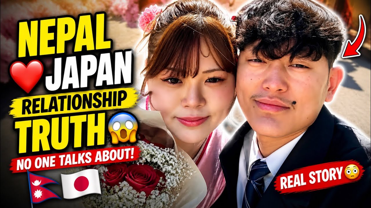 Nepali vs Japanese Relationship Truth 🇳🇵🇯🇵😳