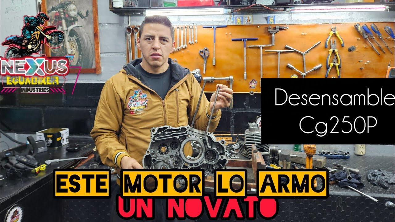 Desarmando un motor CGP Armado POR UN NOVATO /Fallas y presupuesto