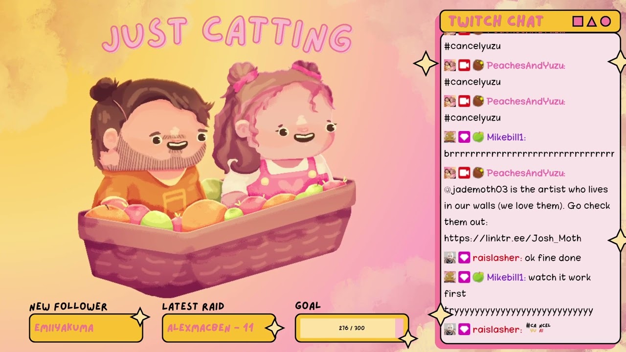 Art now imitates life - PNGTuber Debut & PEAK with friends