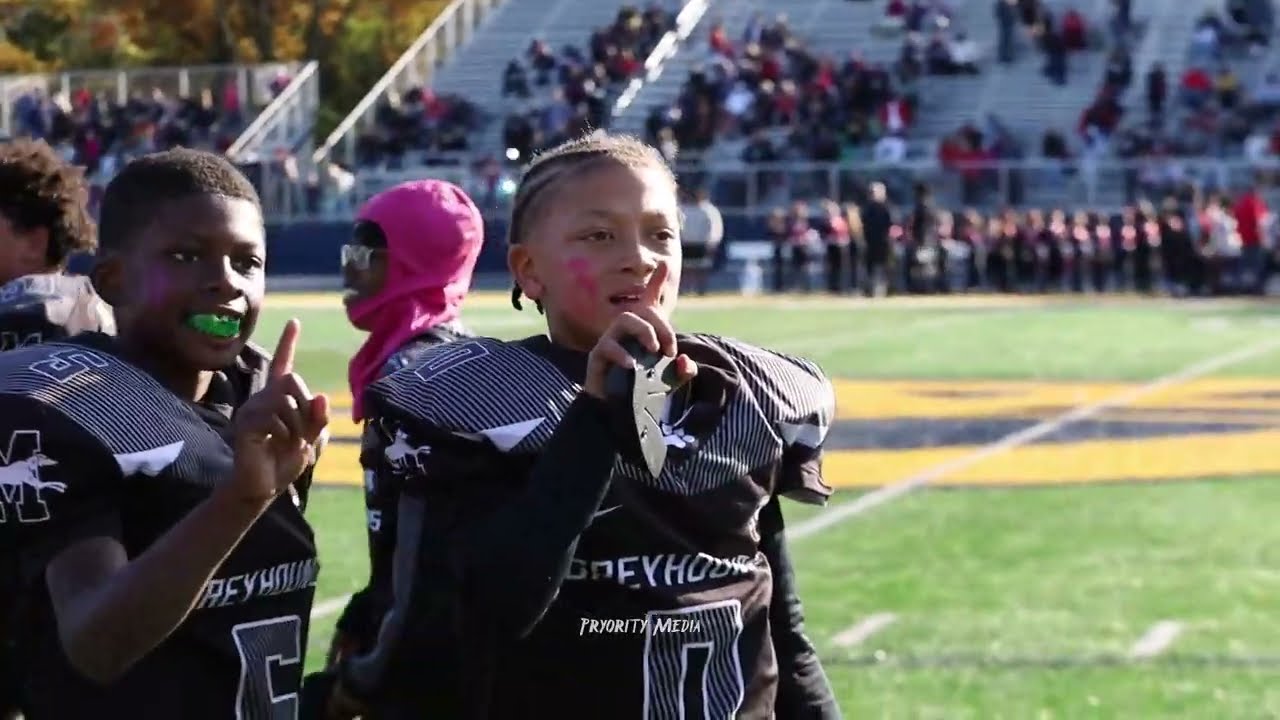 6-7 SHOWDOWN | D2 Super Bowl Monessen vs Charleroi | Santana Lightfoot MIC'D UP 2nd half