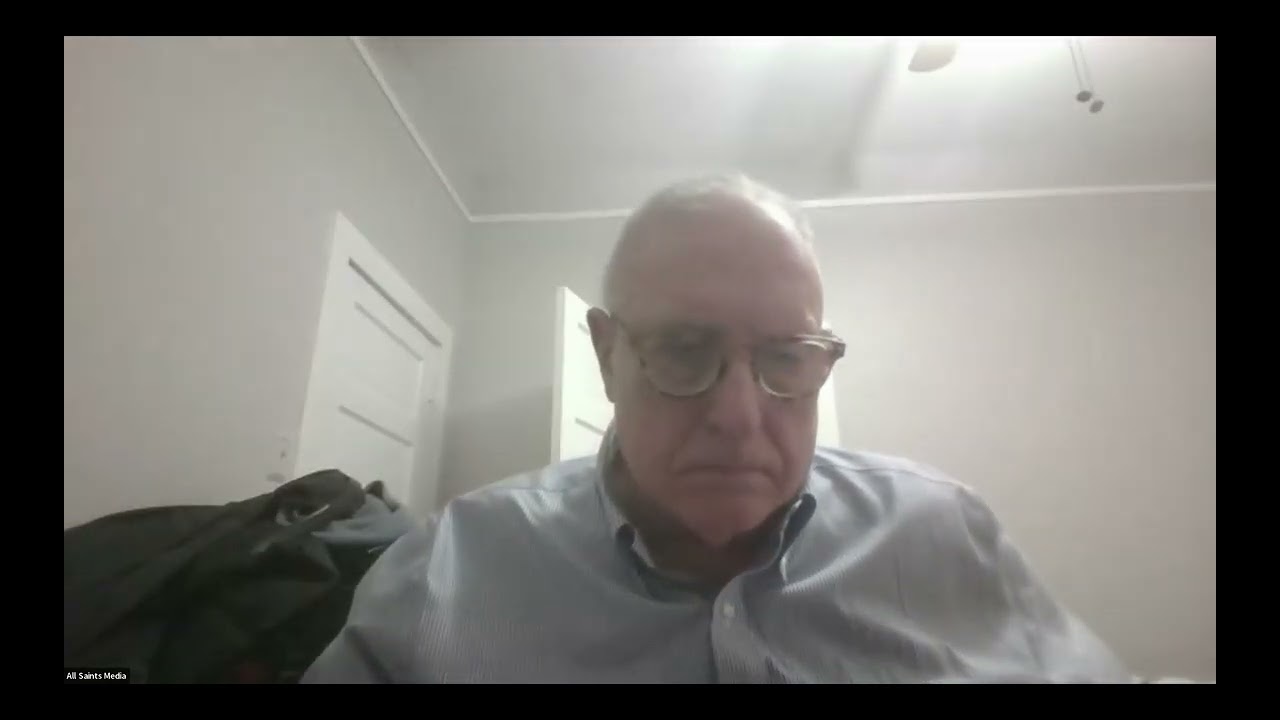 Zoom w/ Ed January 20, 2026