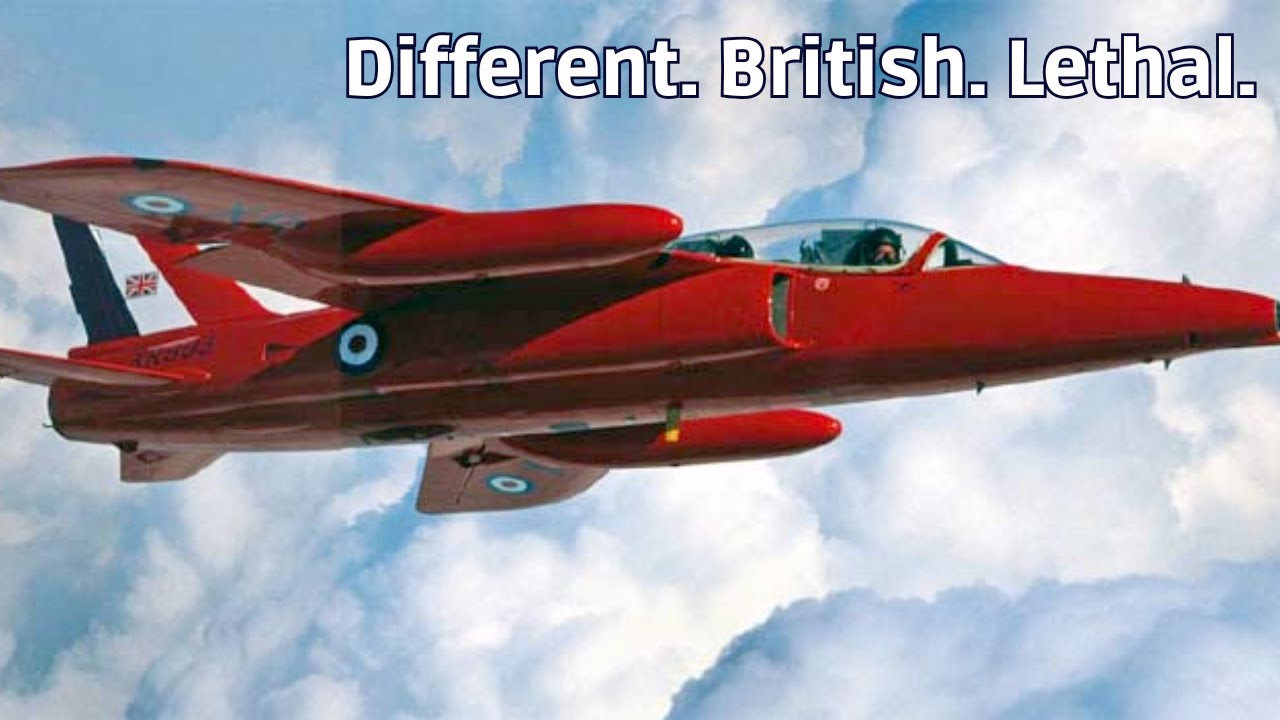 Folland Gnat, the tiny British jet that challenged the giants