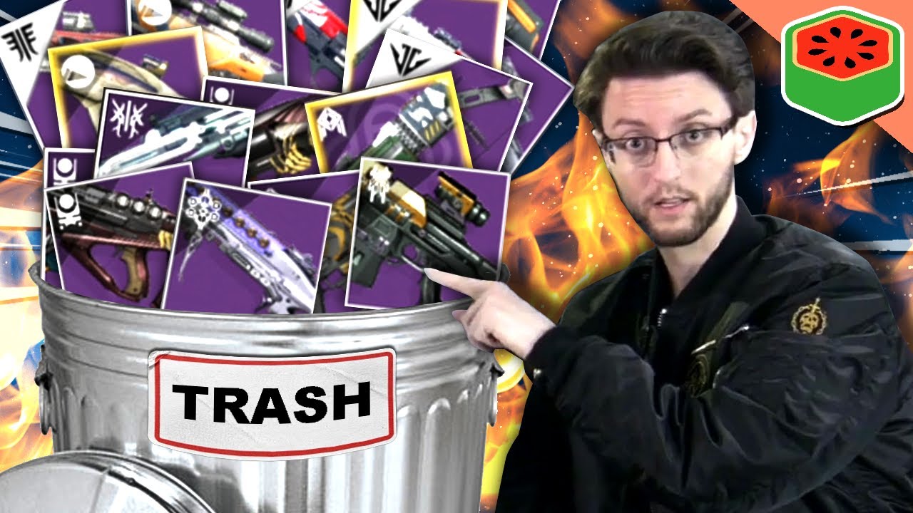 Datto roasts my Destiny 2 Vault for 1 Hour