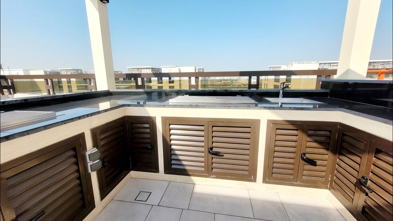 Experience luxury living in this 2-bed apartment at Al Zeina Beach, available for rent at AED 95,000