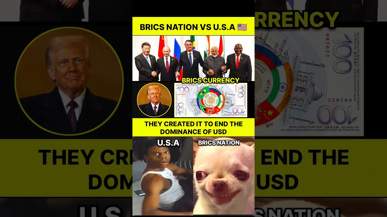 BRICS Currency vs US Dollar &ndash; A Nightmare for the U.S.? #shorts