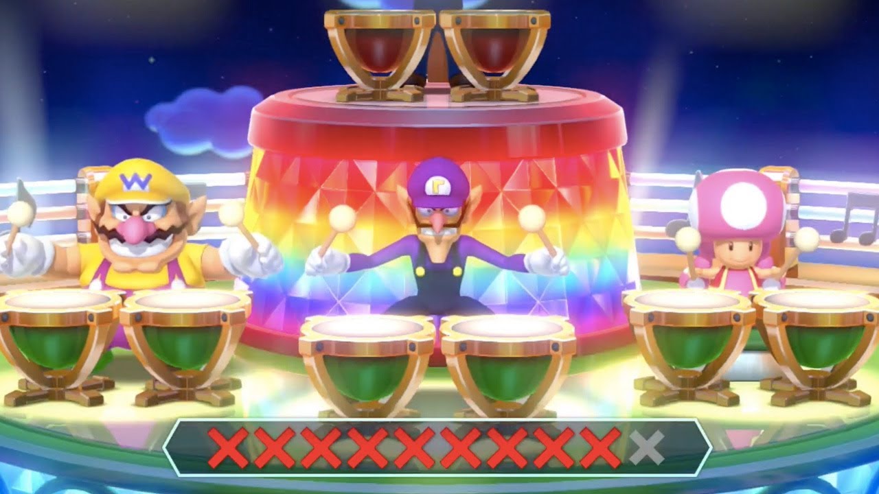 Mario Party 10 - All Skill Minigames (Luigi Gameplay) | MarioGamers