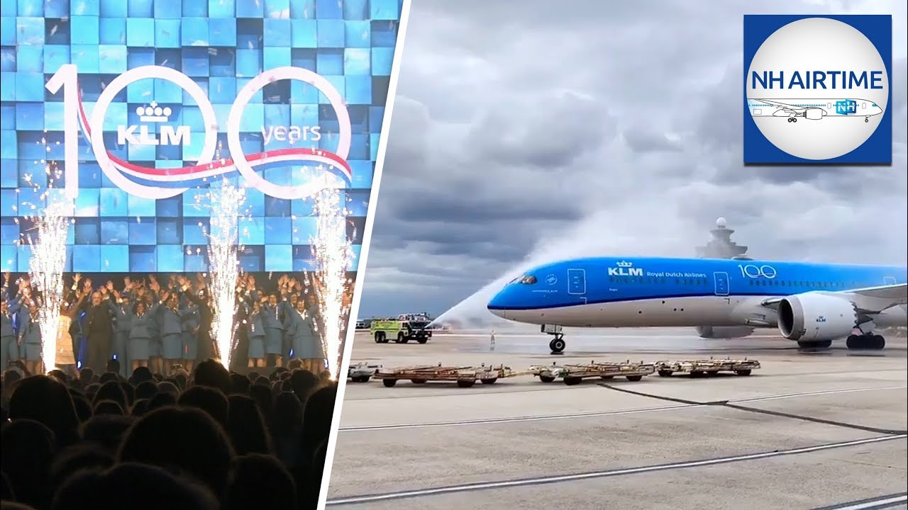 NH AIRTIME S05E03 (NL) | Terugblik op 100 jaar KLM