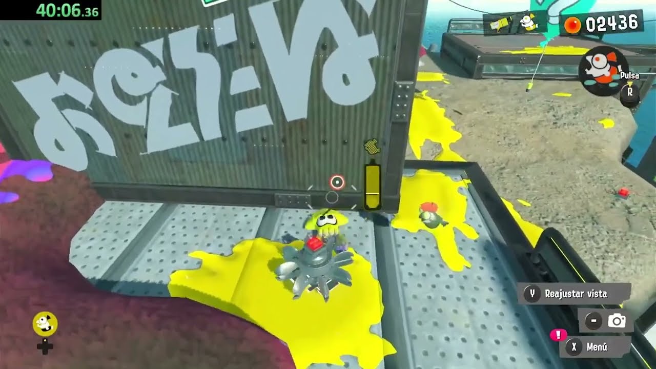 Uploading a splatoon video a year late