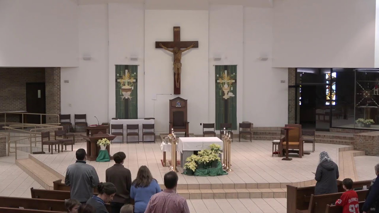 Holy Mass - Saturday,  February 7, 2026