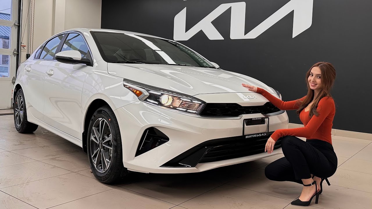 KIA Forte 2024 — последний бензиновый седан Kia?