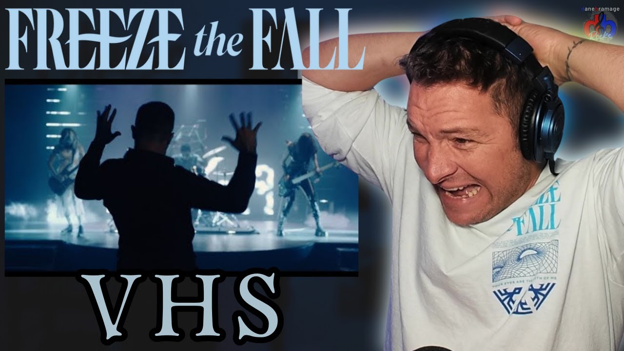 I Was NOT Prepared for This... Freeze the Fall - VHS 🇨🇦 REACTION!