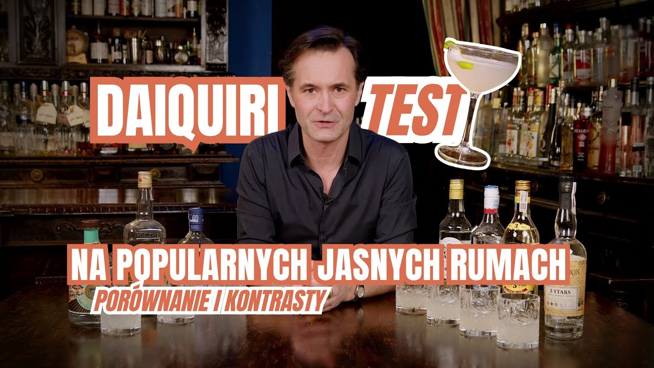 Test DAIQUIRI na popularnych białych rumach - porównanie. Które najlepsze? | Przepisy mojbar.pl