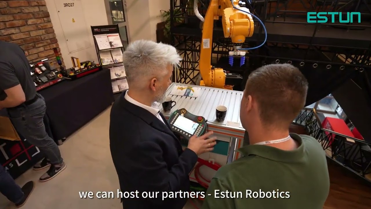 🚀 Discover how ESTUN is revolutionizing industrial automation in Poland!