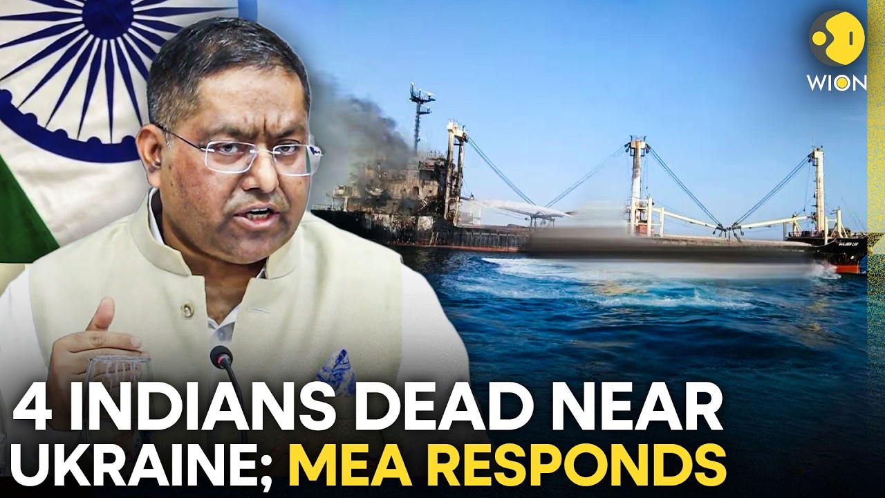 4 Indians Killed In Deadly Cargo Ship Attack Near Ukraine | MEA Condemns Strike | Originals