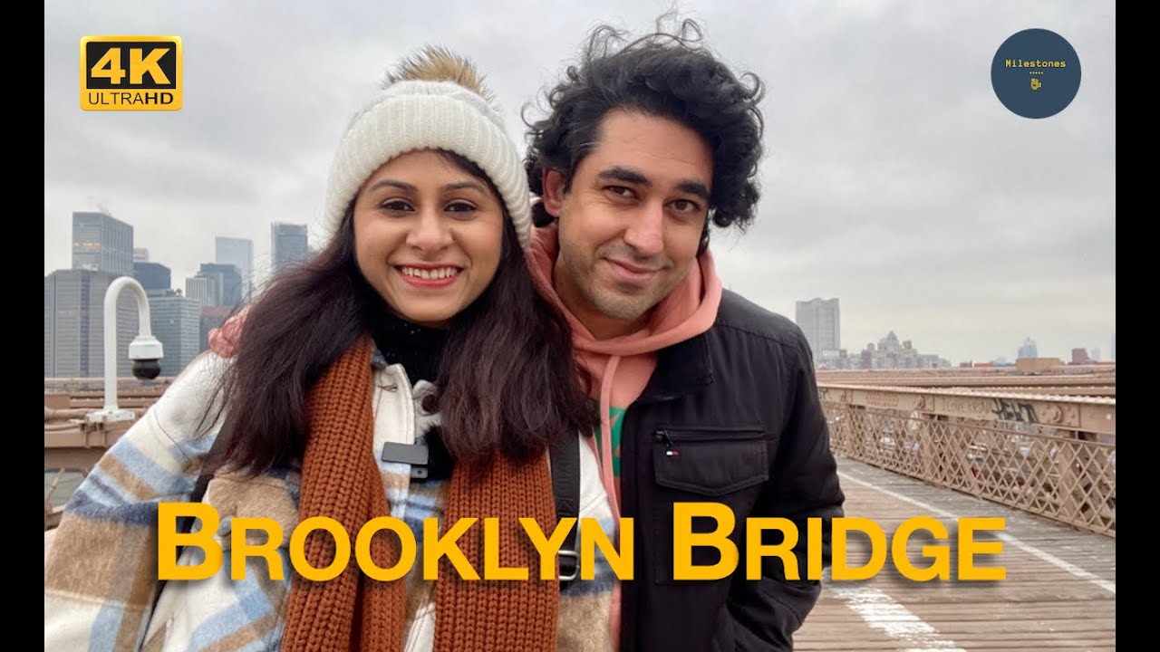 Brooklyn Bridge Vlog - New York City