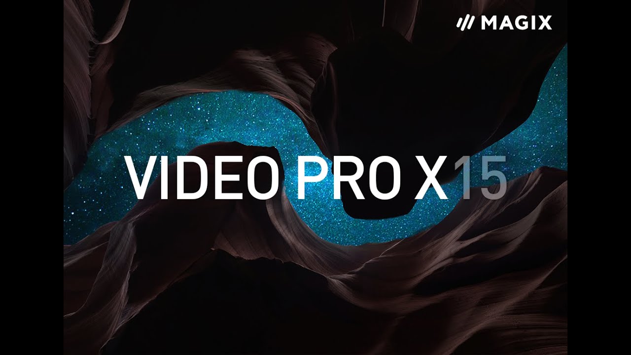 Magix Video Pro X15 (Jahr 2023) - Single-GPU-Export auf Intel 8.Gen.