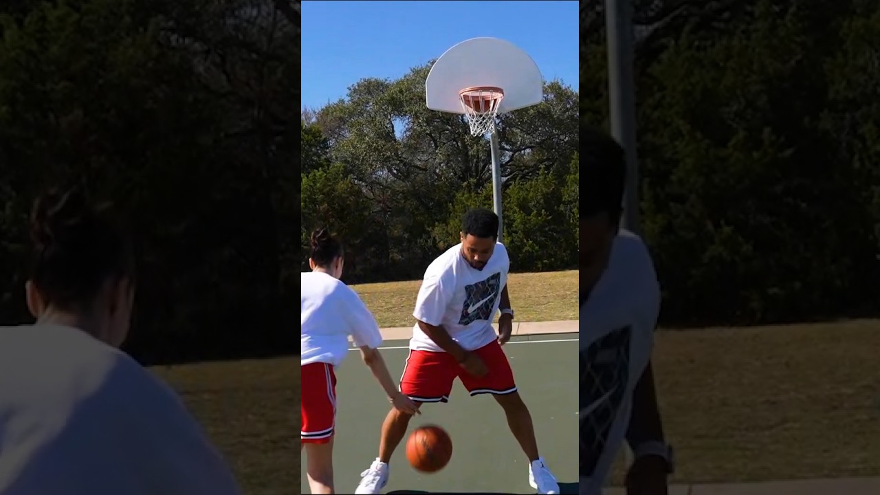 Nora Nutmegs Nick! 🤣