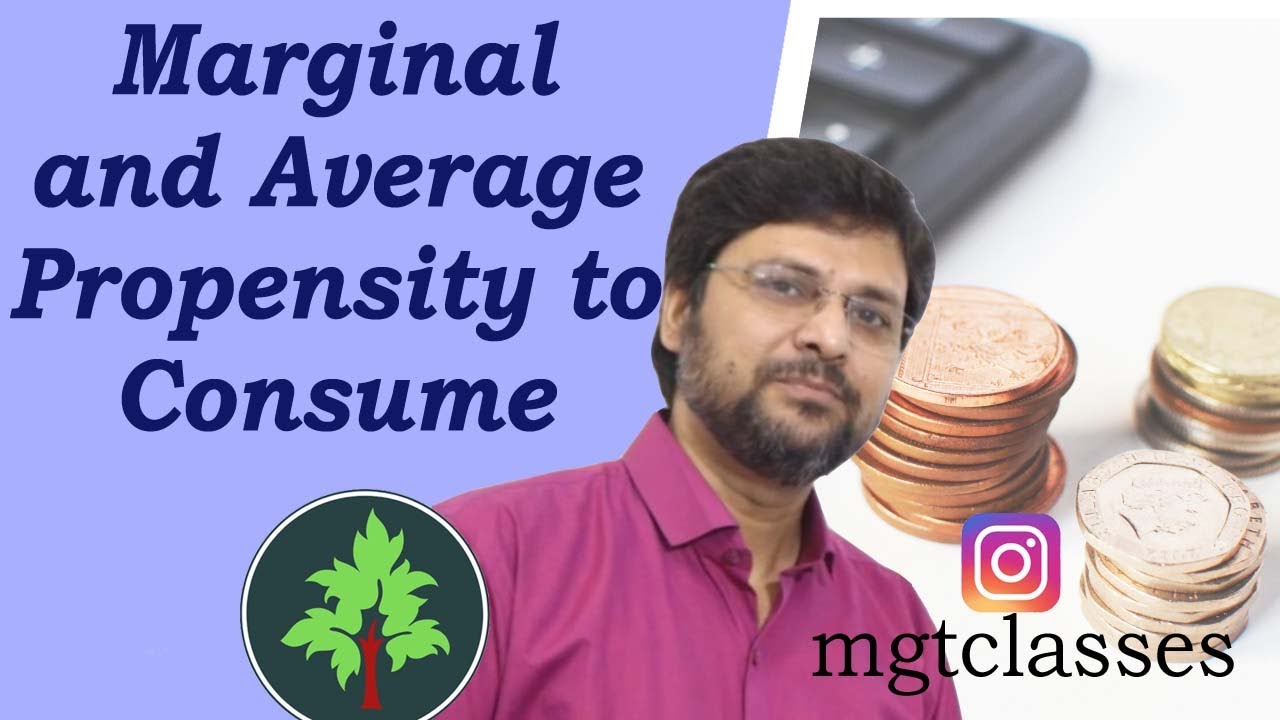 Marginal and Average Propensity to Consume in Hindi