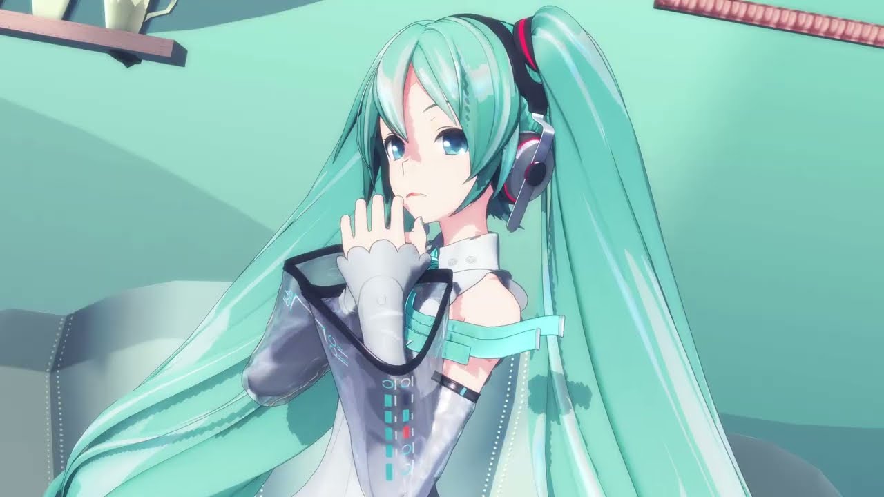 【MMD】『アニマル』by YYB式初音ミクNT【4K】
