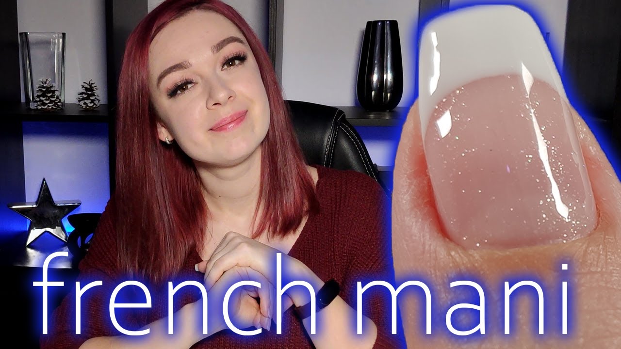 Francouzská manikúra / ukázka👍👎 příkladů / tutoriál / zbytečné NAILhacky