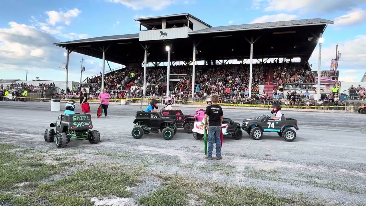 Shenandoah County Fair Power Wheels Derby 2025
