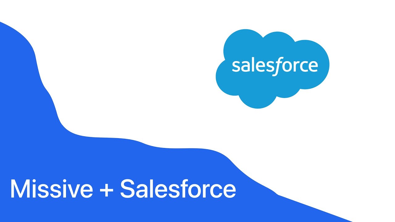 Missive + Salesforce: Manage Your Leads Next to Your Emails