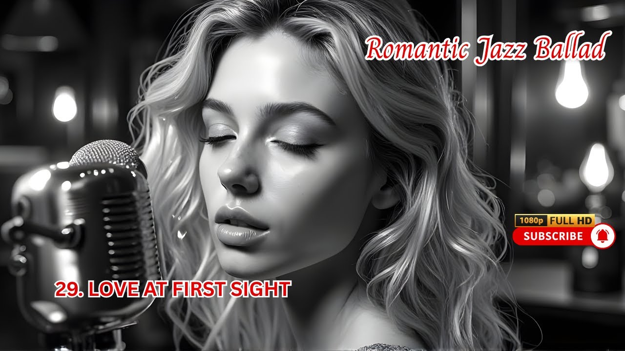 Romantic Jazz Ballad #29 That Will Touch Your Soul.  📌PLAYLIST in Description 🎷💑🎶  #Jazz, #Ballad