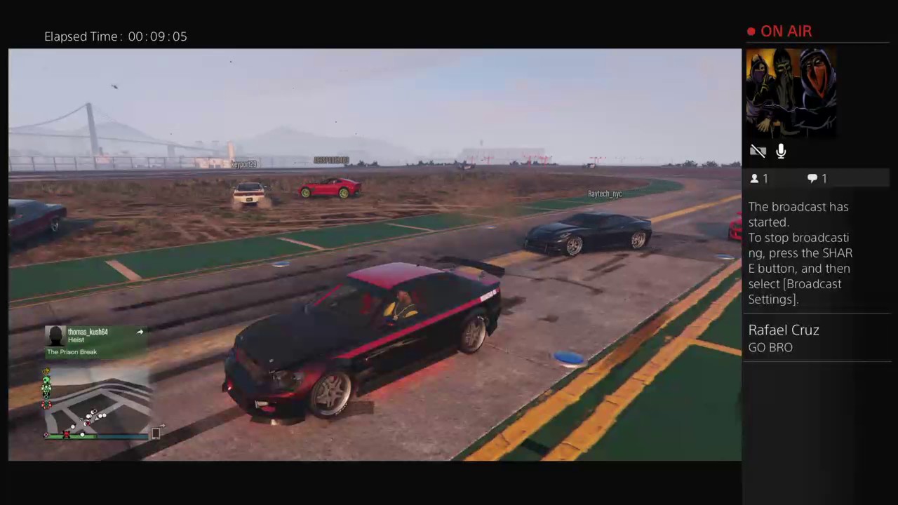 Gta V Online Game Play 