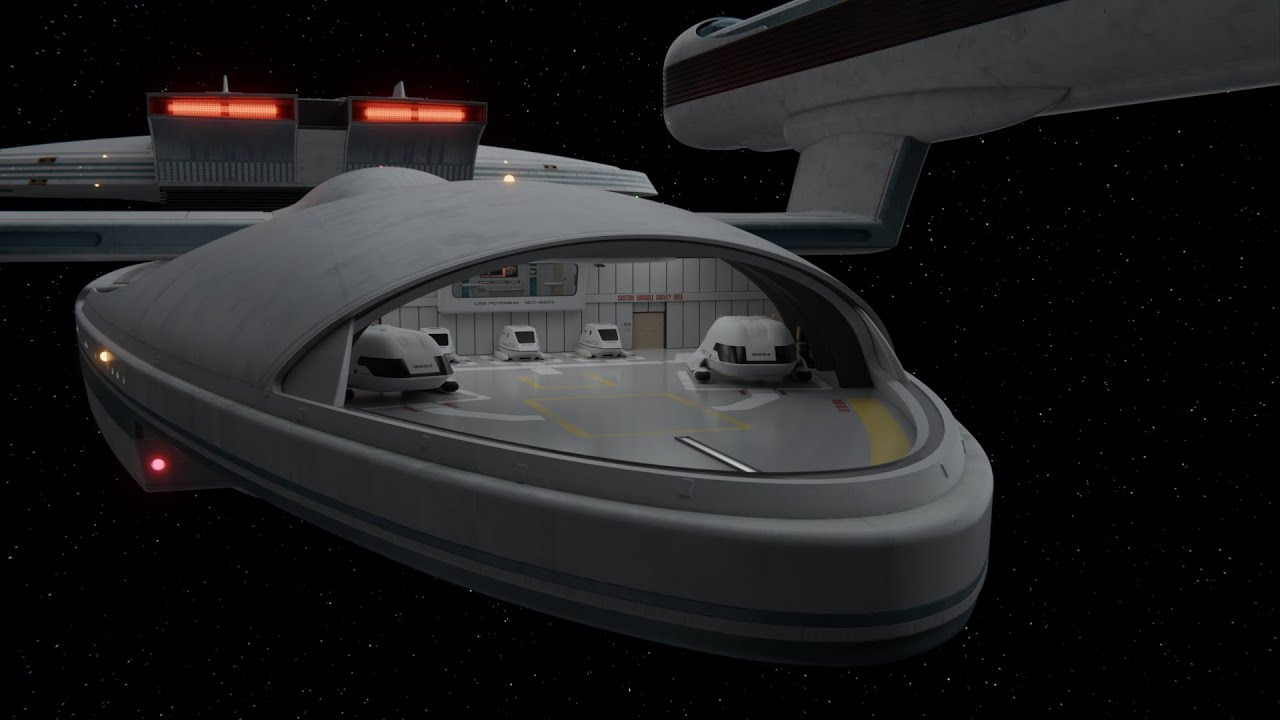 USS Potemkin Shuttlebay Showcase - Star Trek Fan Art