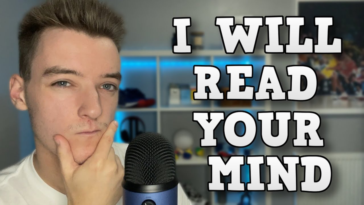 [ASMR] Mind Reading Tricks!