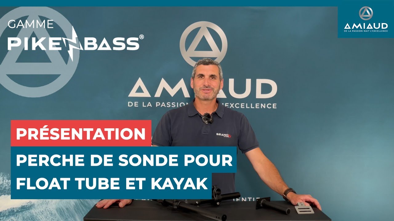 Gamme Pike'N Bass | Présentation de la perche de sonde pour float tube et kayak