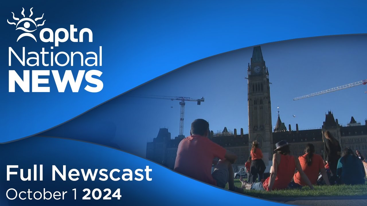 APTN National News October 1, 2024 – Survivors' Secretariat rally, Residential school monument