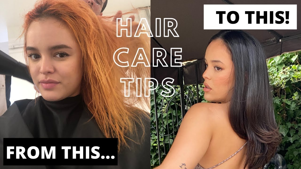HOW I GREW OUT MY DAMAGED + BLEACHED HAIR | Cassidy Maysonet