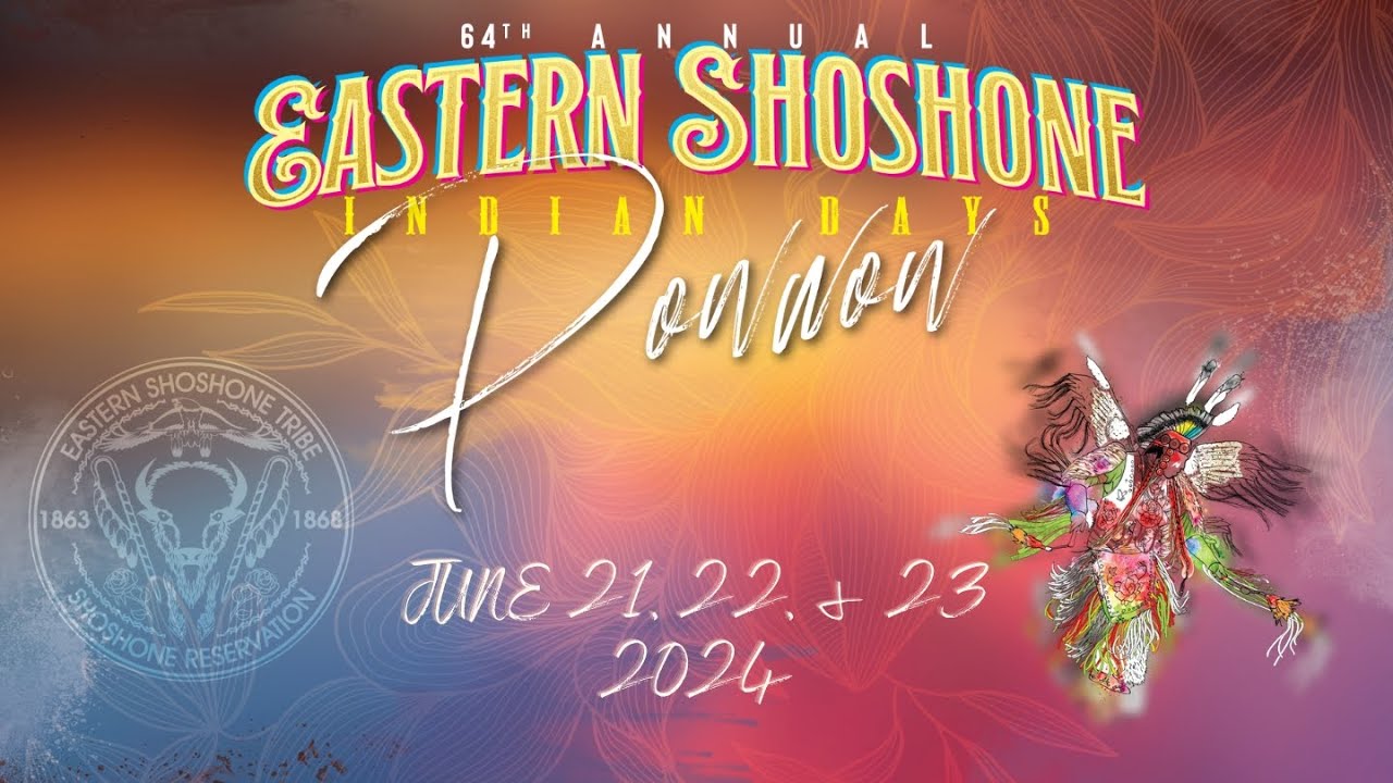 64th Annual Eastern Shoshone Indian Days - Fort Washakie 2024 - Fancy Friday