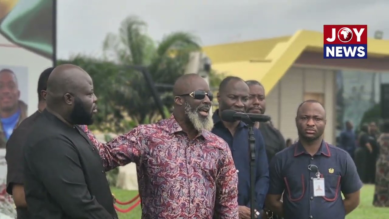 Watch as Prophet Kumchacha deliver an  emotional tribute at Jubilee House for the 8 lives lost 