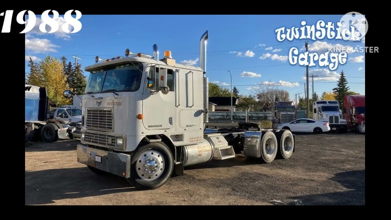 Evolution of International Cabover CO4070/CO9670/9700/9800
