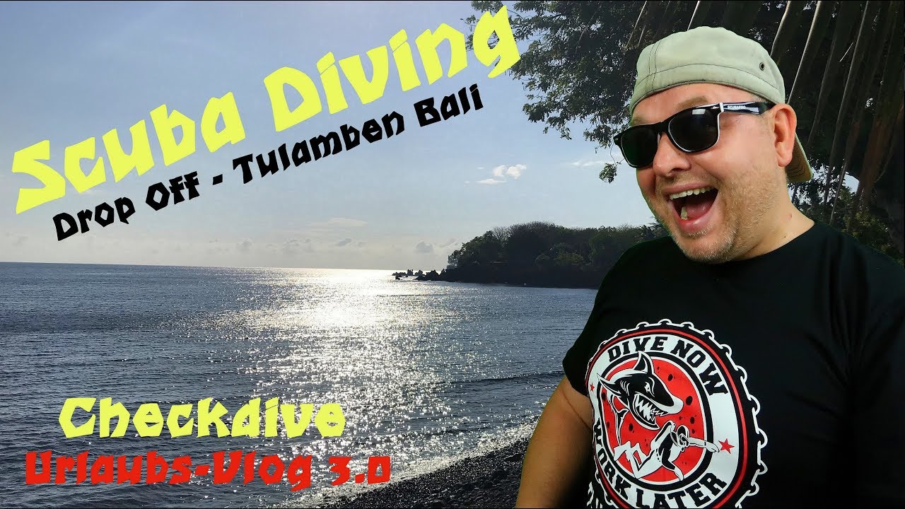 SCUBA DIVING BALI - Checkdive - Drop Off Tulamben 2018