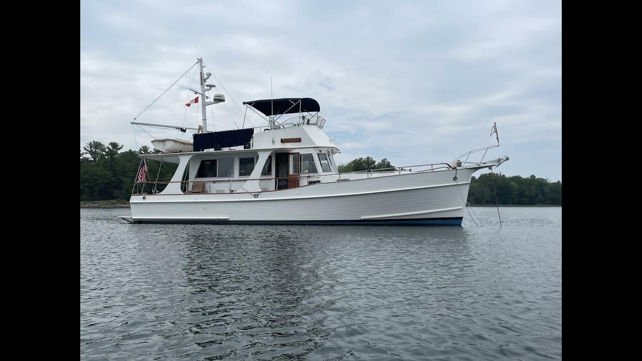 Motor Yacht SOLD- 42 Grand Banks 