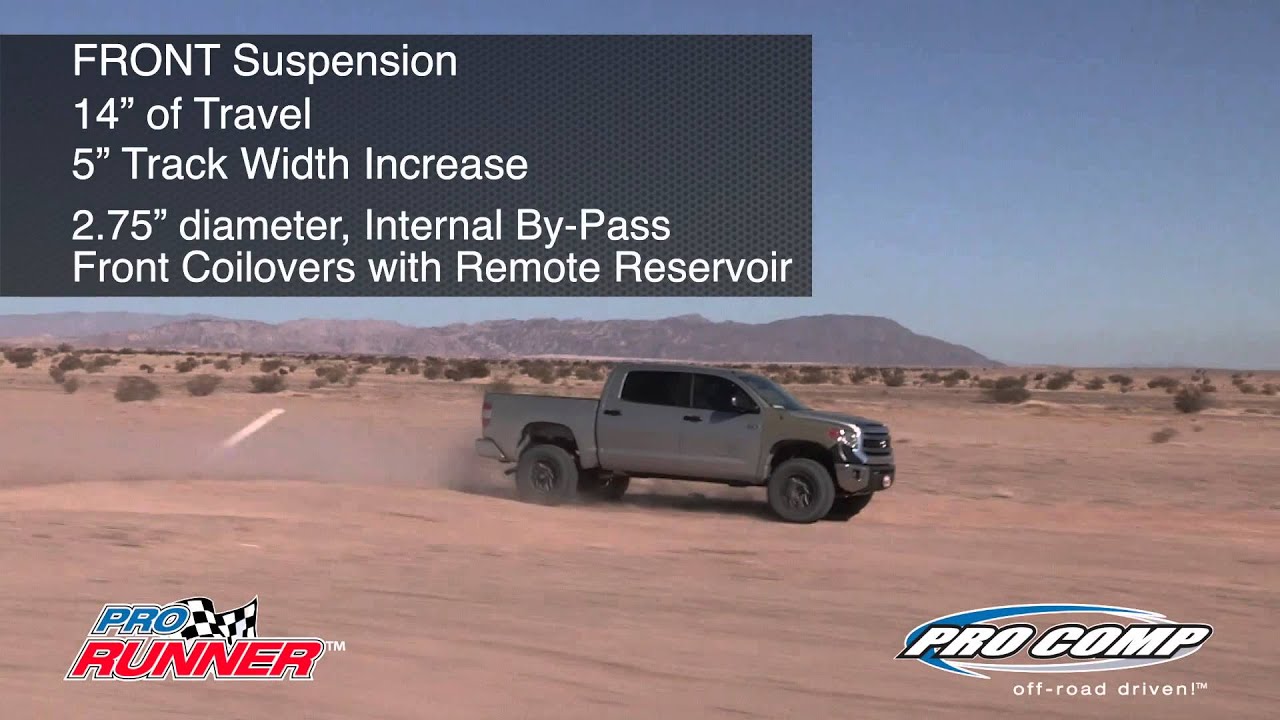Pro Comp Suspension Video for SEMA 2014