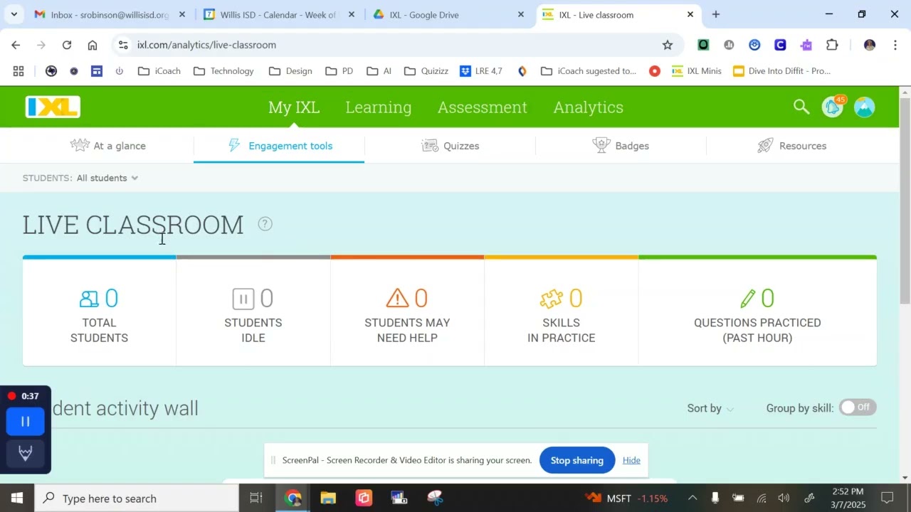 IXL Live Classroom