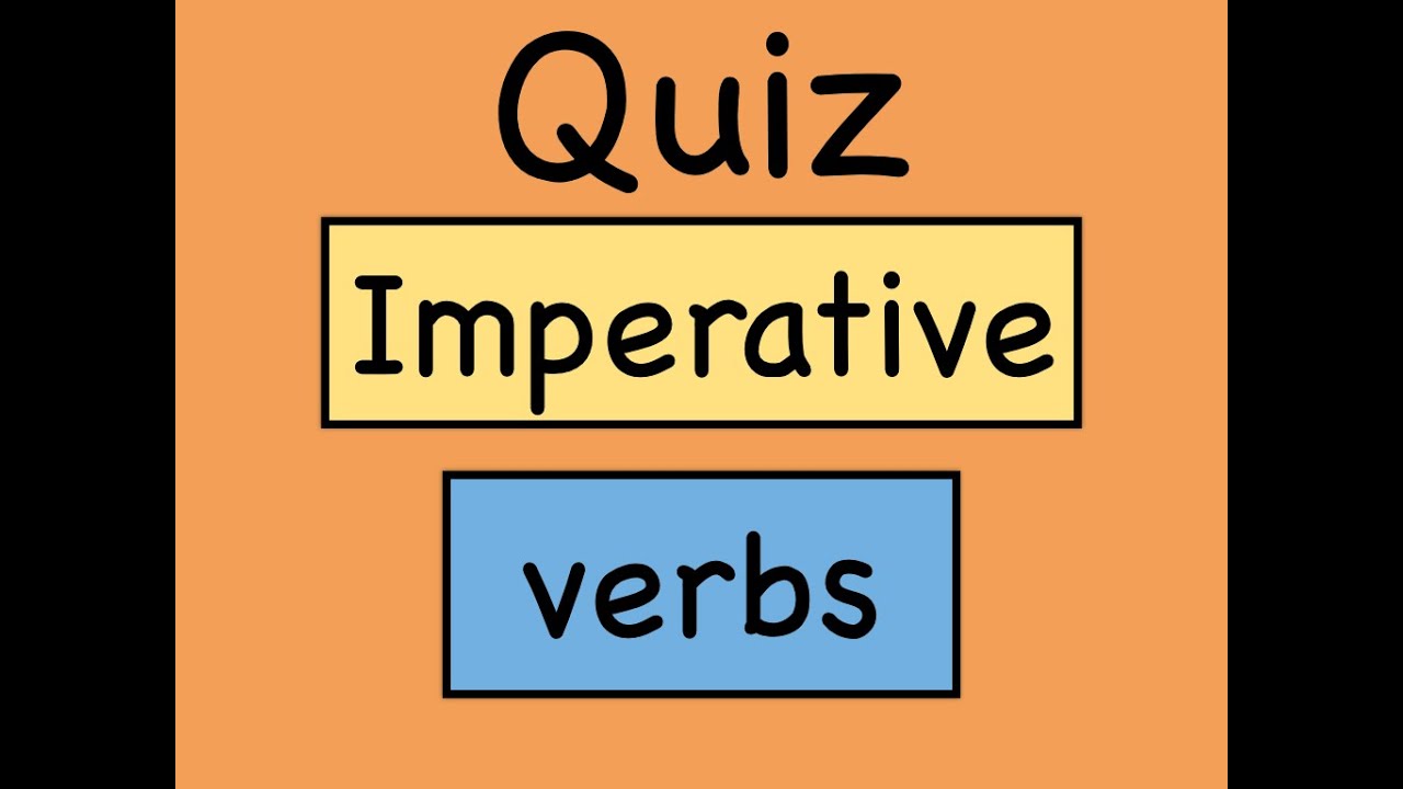 👉Identify Imperative Verbs with This Fun Quiz! 🚀