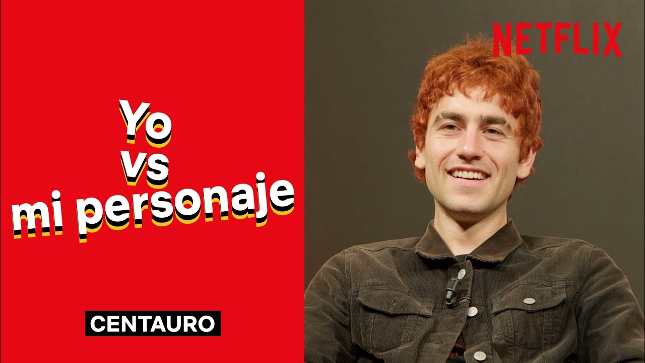 Yo vs Mi personaje con Àlex Monner | Centauro | Netflix España