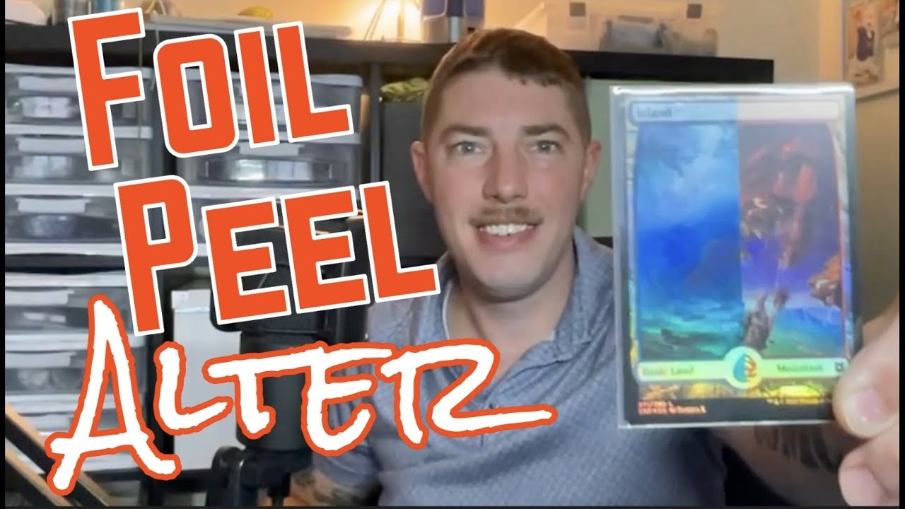 How to make Foil Peel alters!