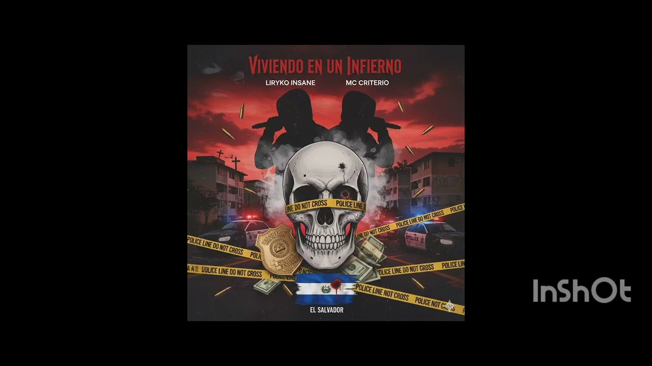 VIVIENDO EN UN INFIERNO- LIRYKO INSANE FT MC CRITERIO (2014)