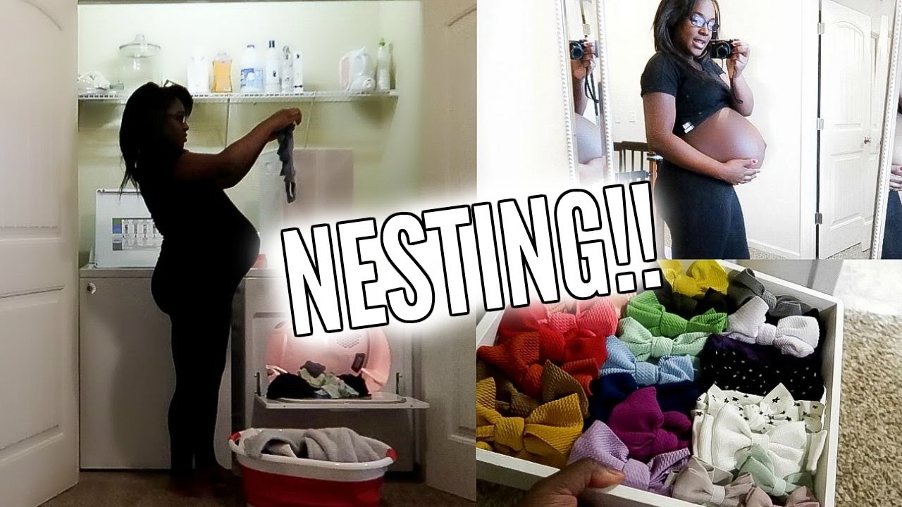 *NEW* NESTING BEFORE BABY GIRL!! | DAY IN THE LIFE VLOG | Krista Bowman Ruth