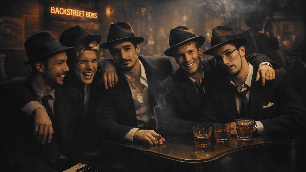 Backstreet boys- Show Me the Meaning of Being Lonely  (1950's cover AI)
