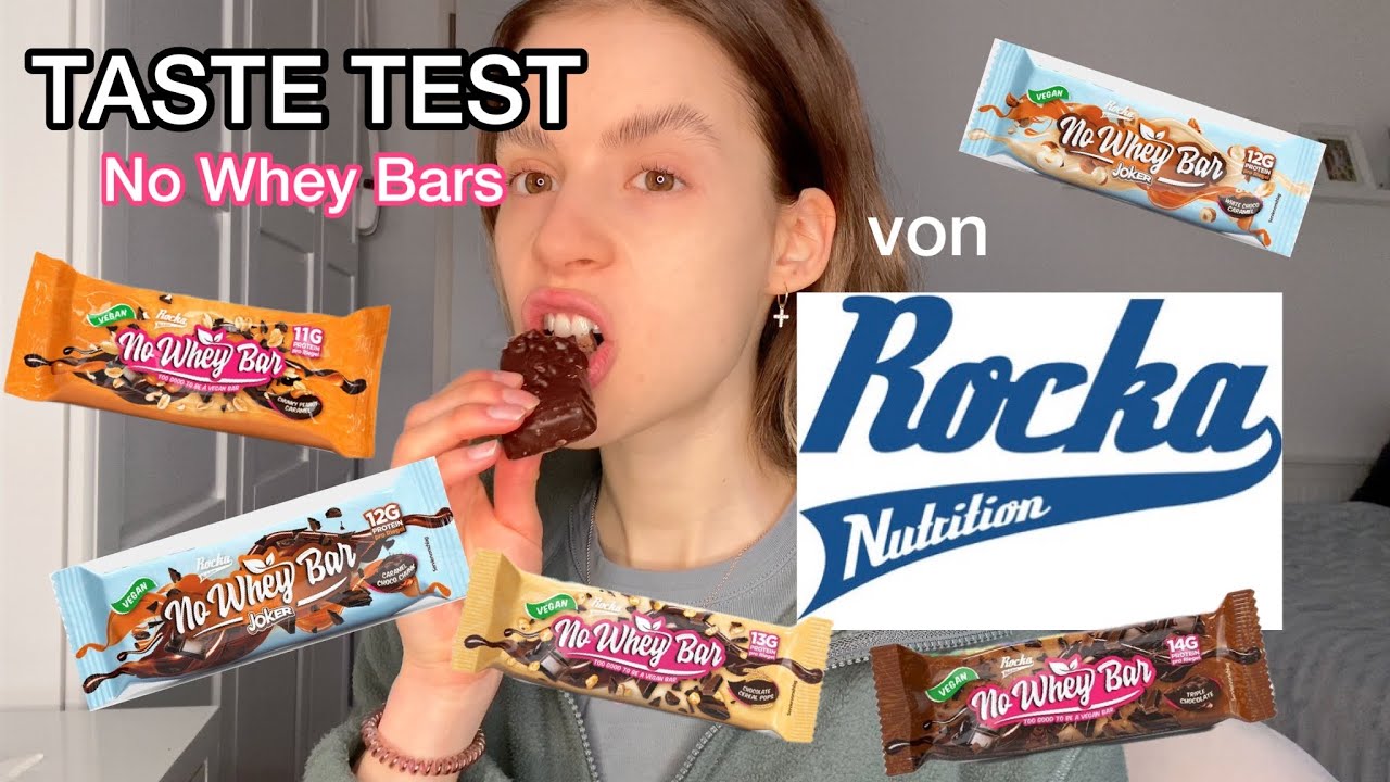 TASTE TEST | No Whey Bars von ROCKA NUTRITION