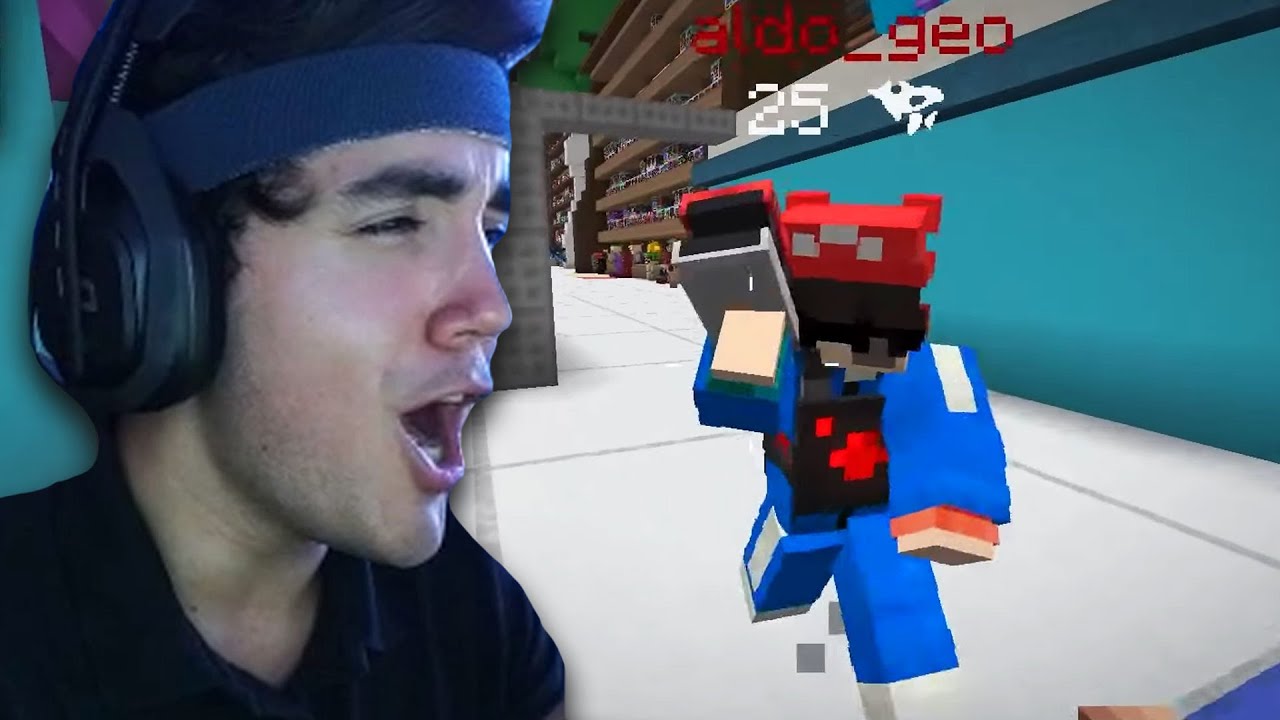 ROIER JUEGA EN LOS SQUID CRAFT GAMES 3 #2 !!